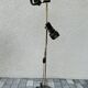 Adjustable vintage mid-century floor lamp – brass