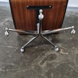 Vintage Mid century Ottoman