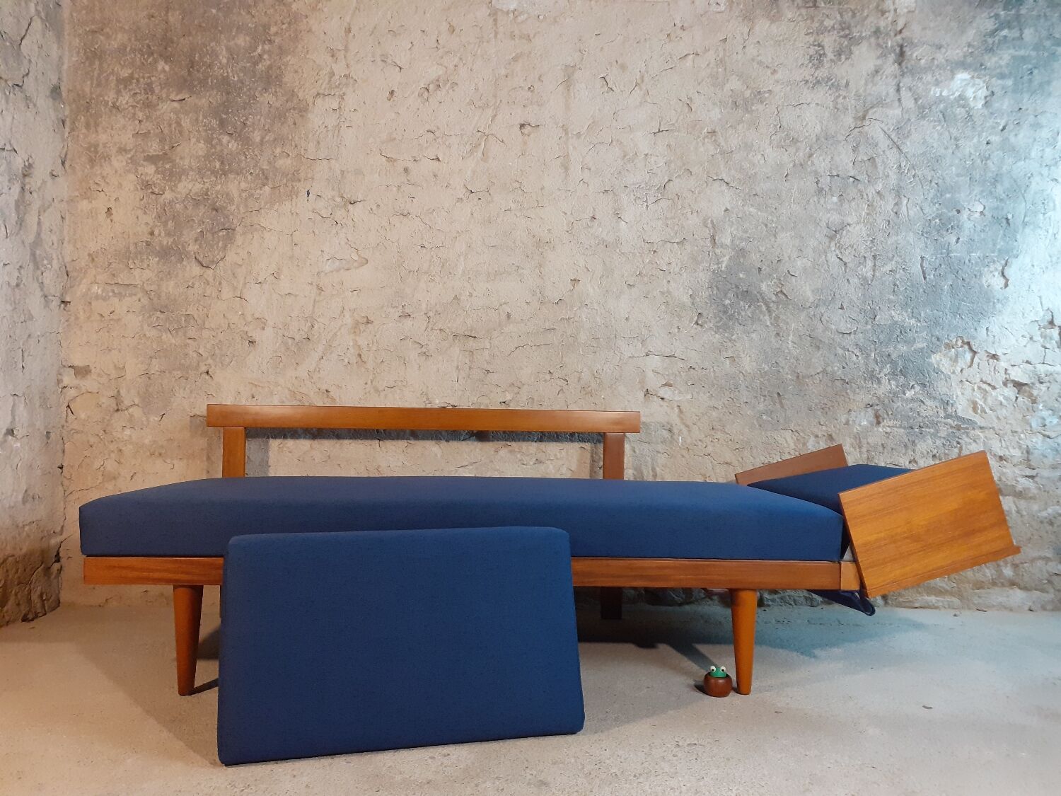 Daybed sofa by Ingmar Relling for Ekornes scandinavian 1960s
