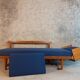 Daybed sofa by Ingmar Relling for Ekornes scandinavian 1960s