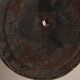 Mandal - Indian wooden wheel on stand no. 2