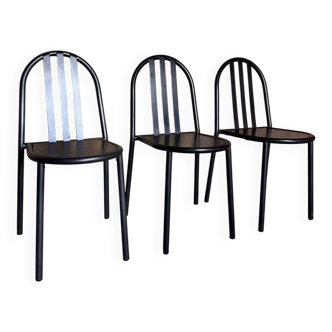 3 chaises Robert Mallet Stevens