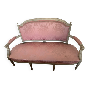 Canapé, banquette ancienne - style