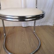 Pair of vintage cantilever chairs Zougoise Victoria, Switzerland.