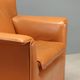 Vintage B&B armchairs Laurianetta design by Afra and Tobia Scarpa from the 1980s.