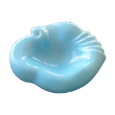 Free-form ceramic ashtray, circa 1960