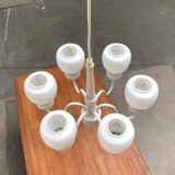 Swedish Mid-Century T526 chandelier by Hans-Agne Jakobsson for Hans-Agne Jakobsson Ab, 1960s