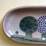 Vintage ceramic catchall from the Cloutier brothers - 1950