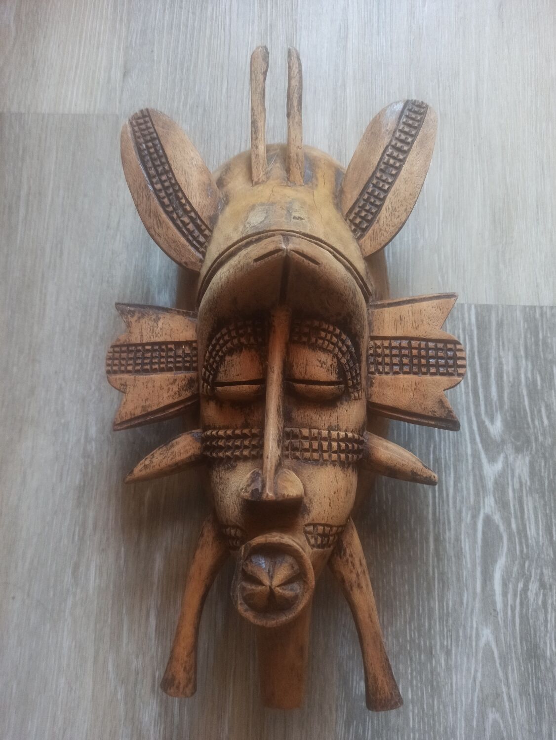 Kpeliye Senoufo Mask Ivory Coast