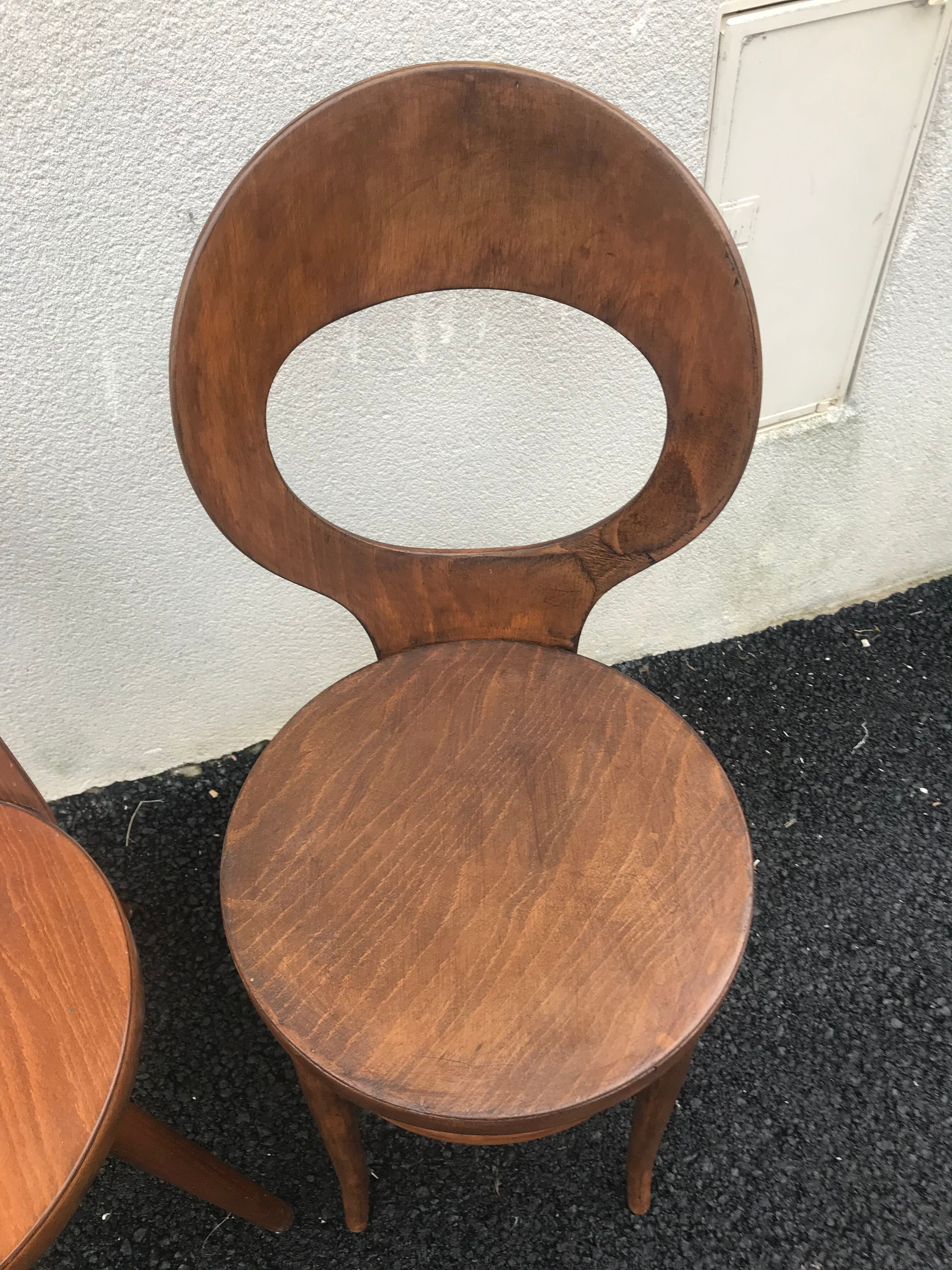 Baumann chairs « Seagull, Mondor «