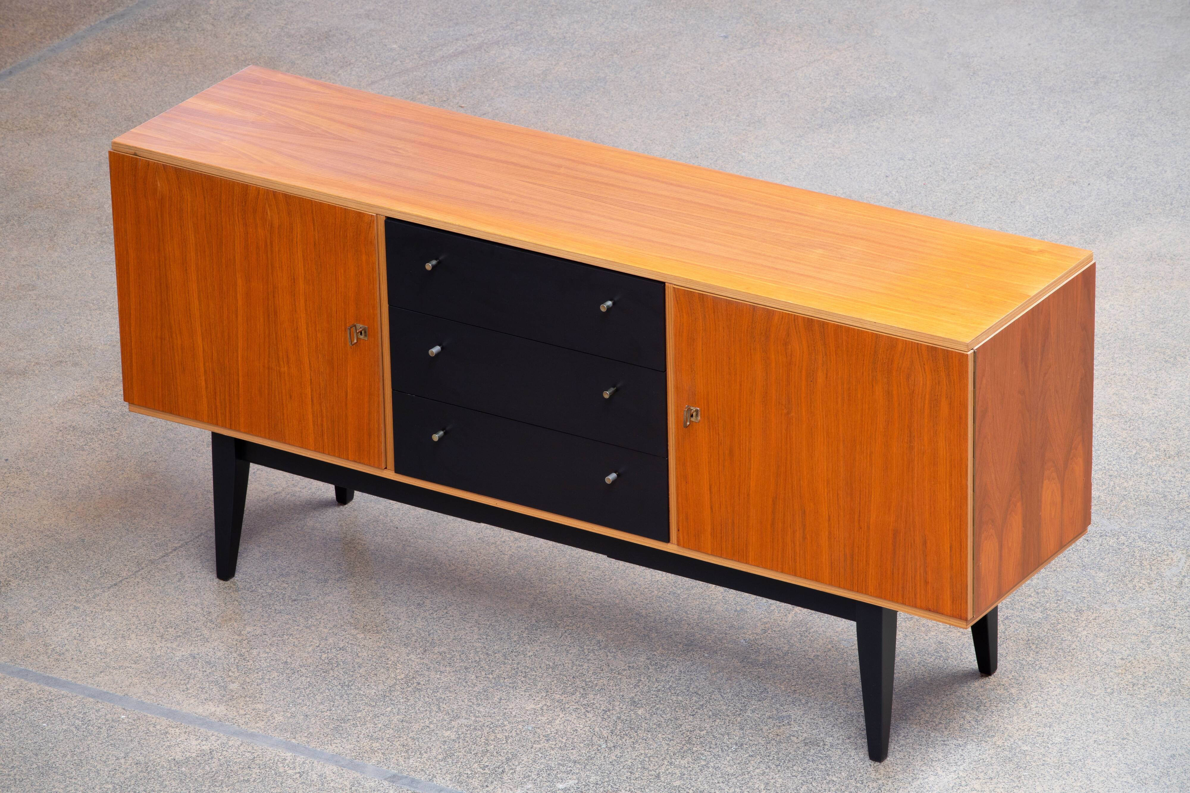Vintage Scandinavian sideboard 1960