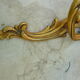 Deux paires d’appliques en bronze