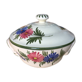 Vintage earthenware soup st Clement