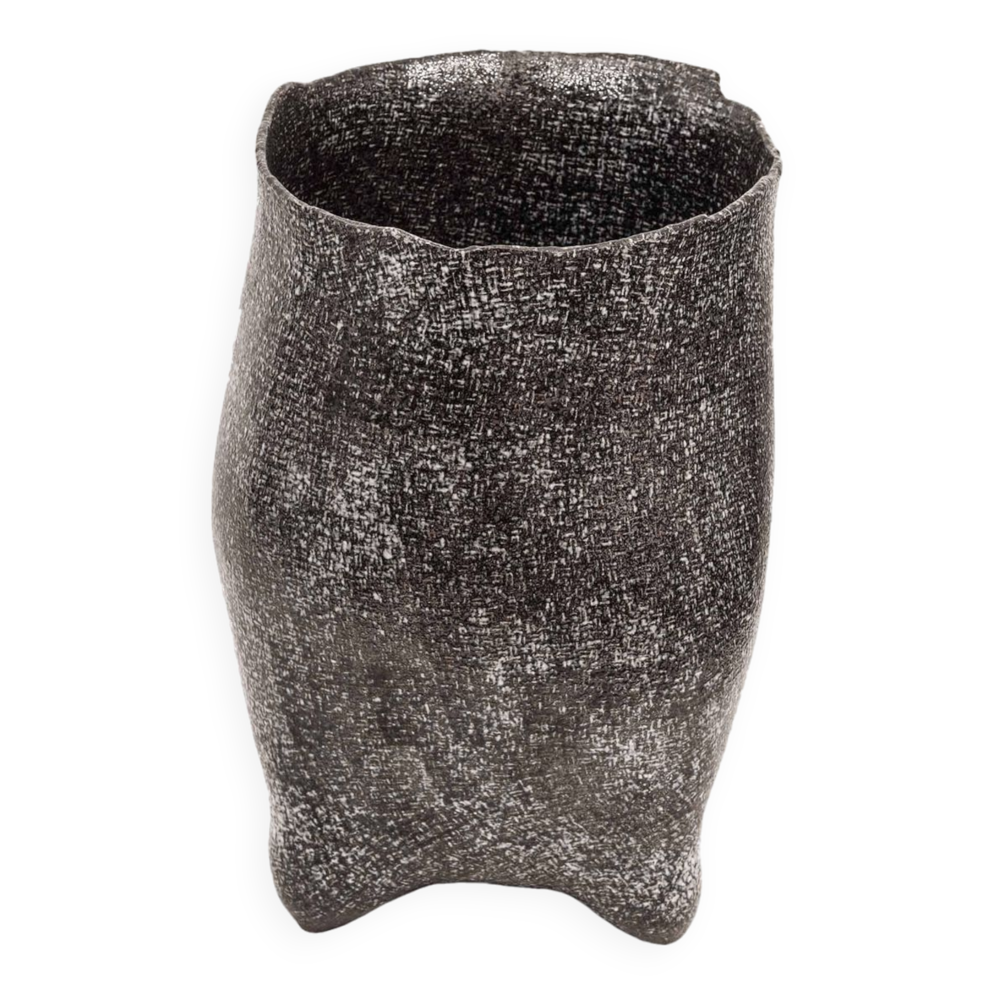 Pottery made by Japanese master potter Kazuo Takiguchi