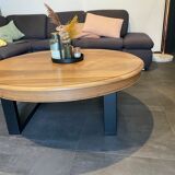 Wooden coffee table