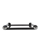 Art Deco wood mirrored tray, France 1930s