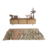 Tapis azilal artisanal 90x179cm