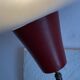 Lampe d'atelier 3 bras, en laiton ,design indus années 50-60