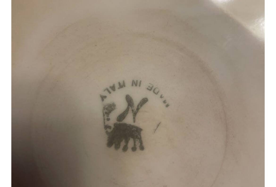 Capodimonte dish