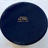 Set of 6 Japanese coasters in a cylindrical box