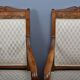 Paire de fauteuils, époque Empire – début XIXe