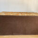 Banc pouf coffre en cuir patchwork  De Sède