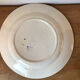 Round iron earth serving dish K&G Lunéville