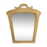 Ancien miroir contour biseauté - 20 x 31cm