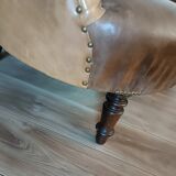 Antique sofa Napoleon III antique bench