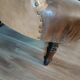Antique sofa Napoleon III antique bench