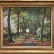 Paysage, Georges Gonthier, XXe