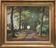 Landscape, Georges Gonthier, 20th century