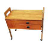 Vintage worker 2 drawers 1 flap