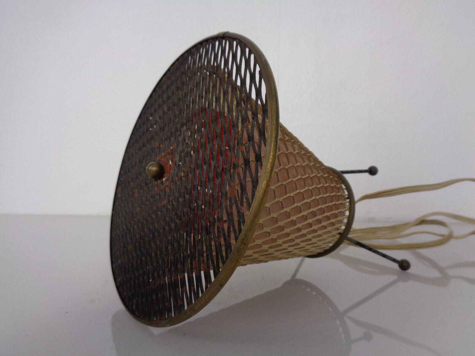 Metal Tripod Table Lamp, Germany, 1950s
