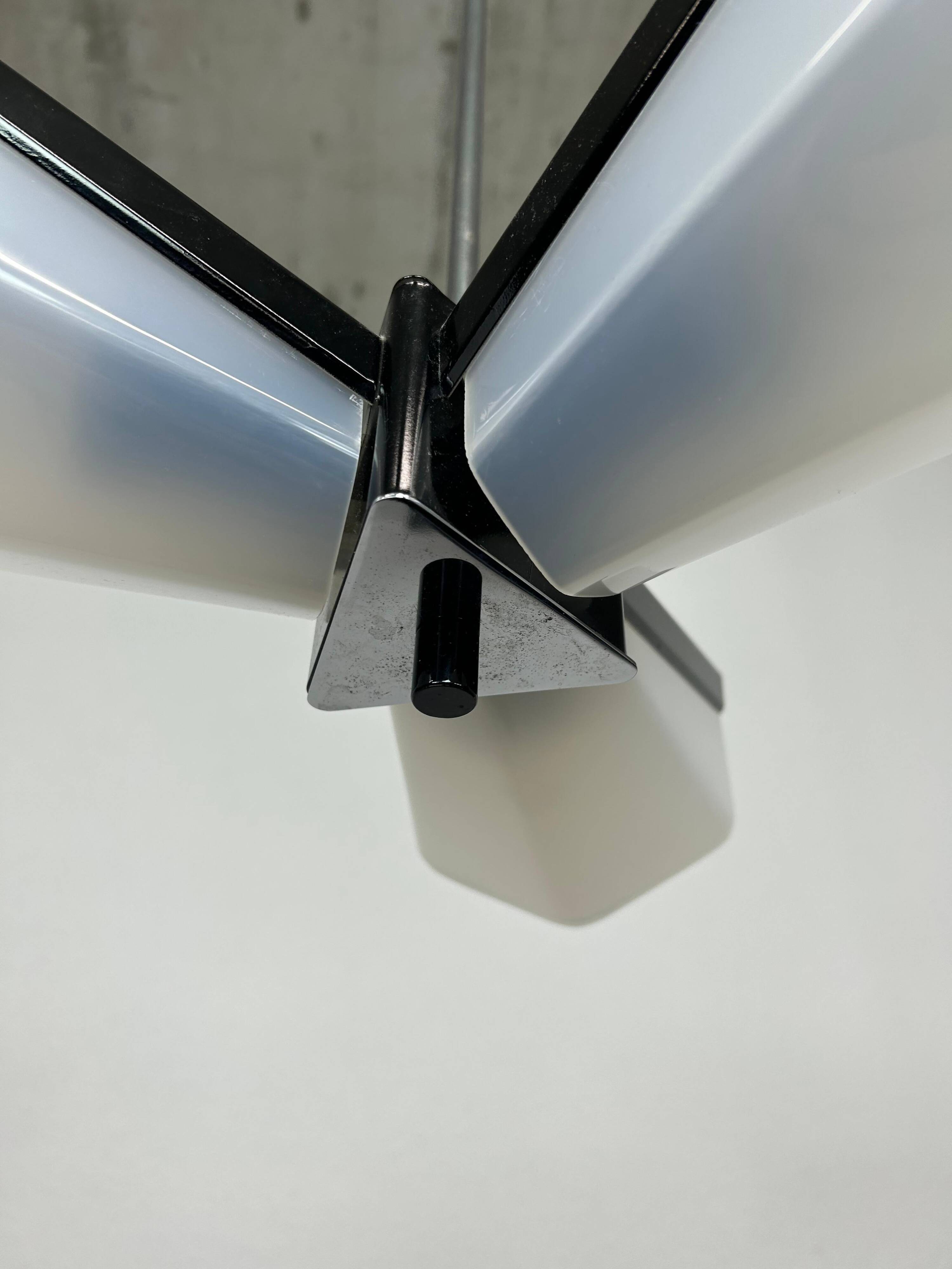 Lampe suspendue design milieu du siècle par Lidokov
