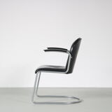 1930s Original early “413” easy chair by Gispen, Netherlands