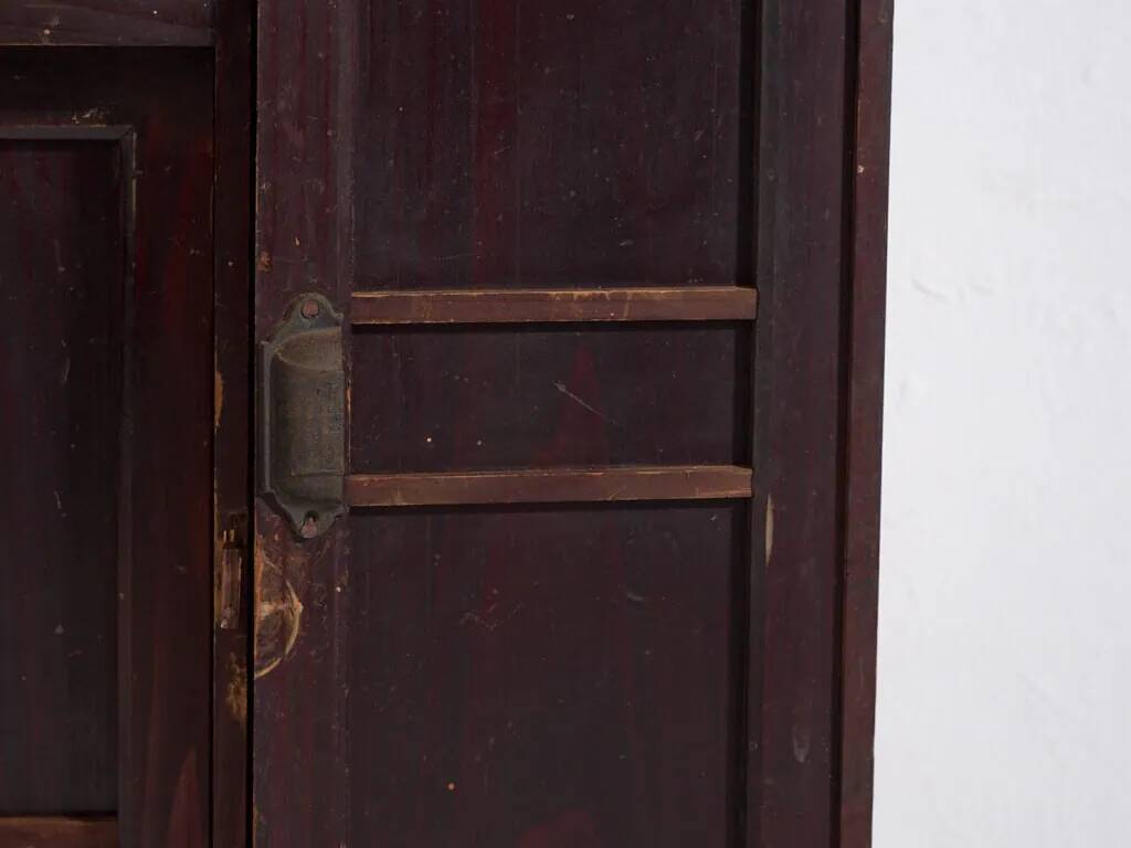 Old Japanese Tansu wardrobe – Showa period (c.1926-1970) #17