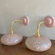 Pair of vintage wall lights