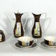 Ensemble à thé en céramique du milieu du siècle par Alfa Ceramiche, Italie années 1950