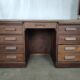 Bureau administration 9 tiroirs vintage