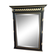 Miroir Napoléon III laqué noir et or 130 x 99cm