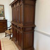 Buffet 2 body, Louis XIII style, late seventeenth century