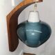 Vintage scandinavian wall light Louis Kalff
