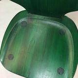 Set of 4 chairs mid-century pine by Carl Malmsten for Svensk as Sweden