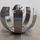Space age flower lamp by Jocelyne Trocmé for Oxar France circa 1970