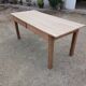 Table de ferme vers 1800