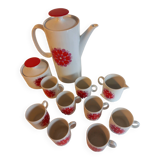 Vintage Pinwheel Coffee Set Thomas Germany Rosenthal