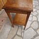 Vintage oak side table