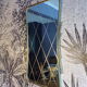 Miroir rétroviseur 25x66cm