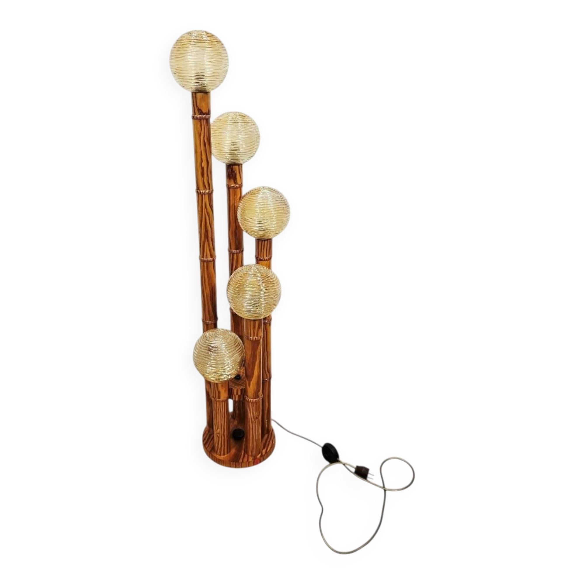 Unique Floor Lamp from the 1960s/70s – Mid-Century Modern